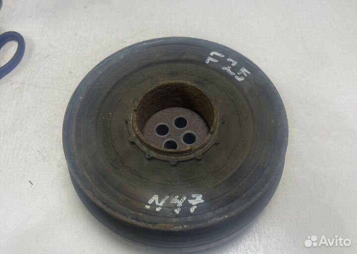 Шкив коленвала бмв х3 ф25 n47