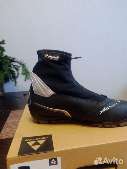 Лыжные ботинки fischer классические размер на 38