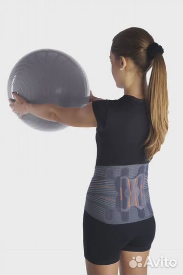 Корсет пояснично-крестцовый с доп. поясом Орлиман