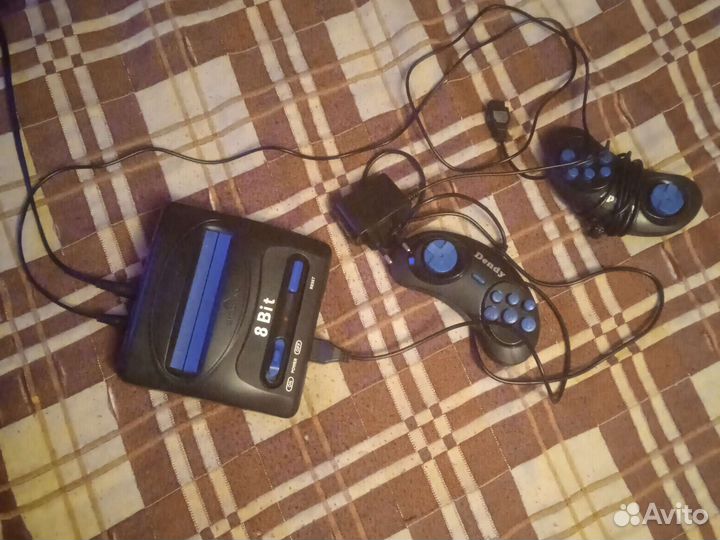 Игровая приставка dendy junior