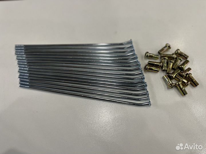 Спицы R18 алюминиевые