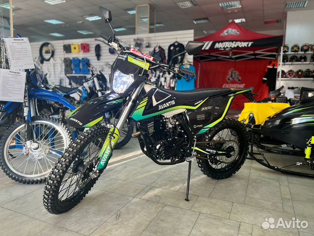 Мотоцикл Avantis A7 NEW Lite KKE (2023)