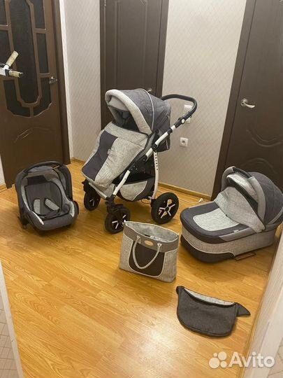 Коляска 3 в 1 verdi solar