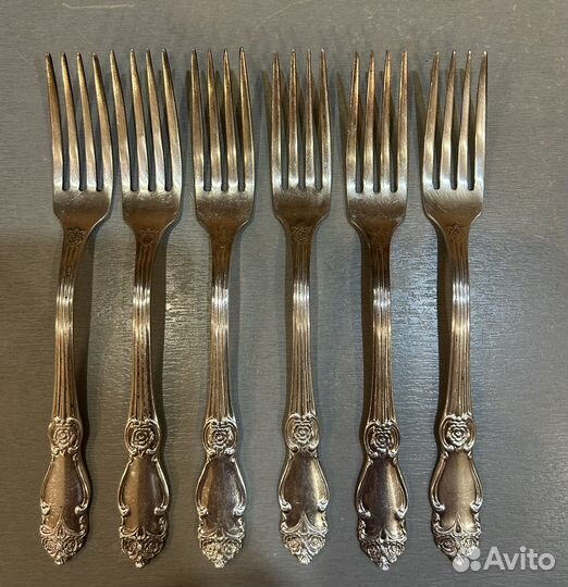 Столовые приборы мельхиор