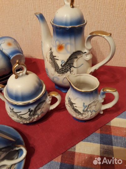 Кофейный сервиз (Япония)