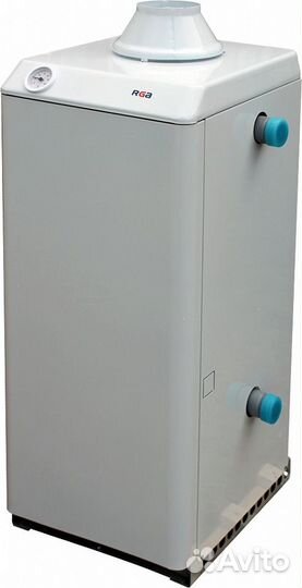 Котел напольный газовый ростов аогв - 8,0 RGA-8