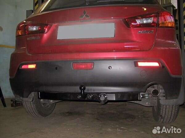 Все авто. Фаркоп для mitsubishi ASX