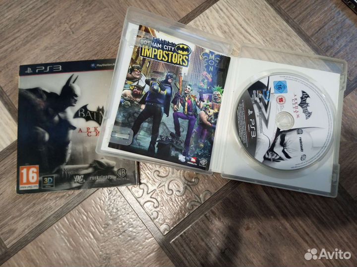 Игровые диски на ps3