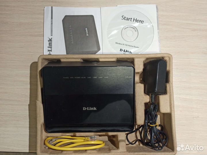 Роутер D-link DIR-300