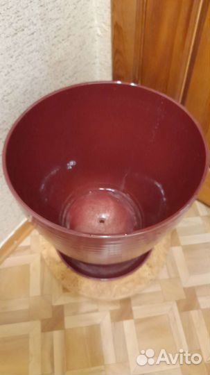 Напольный горшок/ кашпо для большого растения