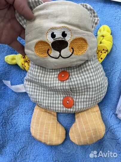 Детский пледик фото-фон