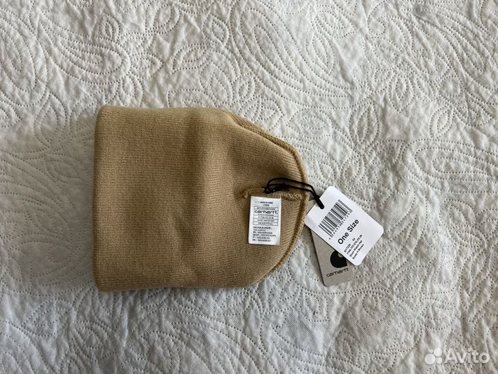 Шапка carhartt WIP Short Watch Hat Оригинал