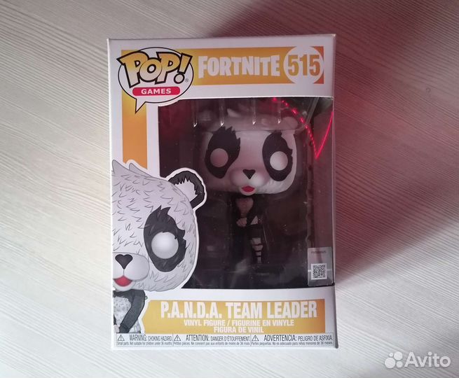 Funko pop P.A.N.D.A. Team Leader 515 