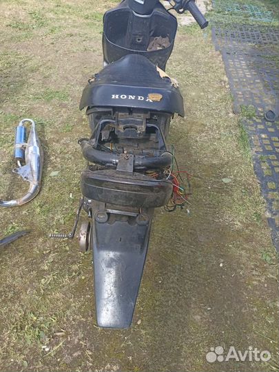 Скутер на запчасти