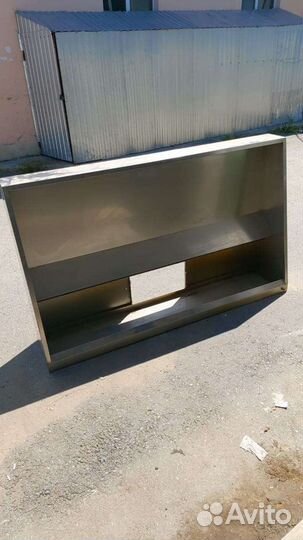 Вытяжной зонд 2 метра нержавейка