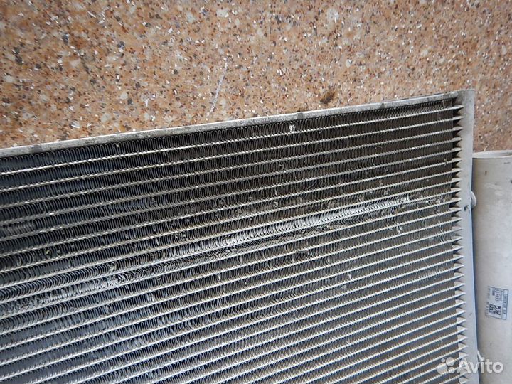 Радиатор кондиционера (конденсер), ваз-lada granta