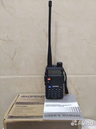 Рация baofeng UV-5R