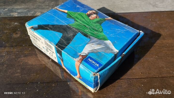 Коробка от Нокиа 3110