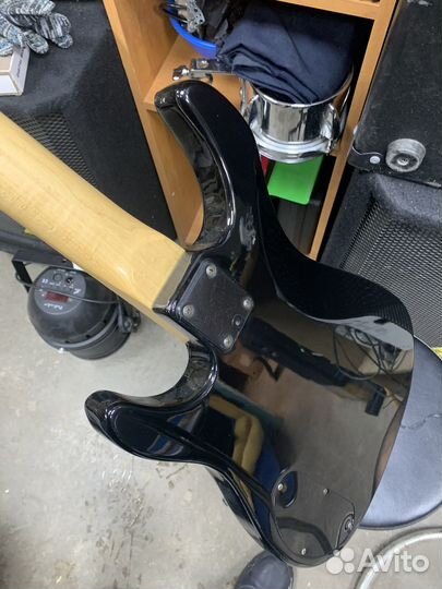 Бас гитара peavey foundation. 4 струны 1992 год