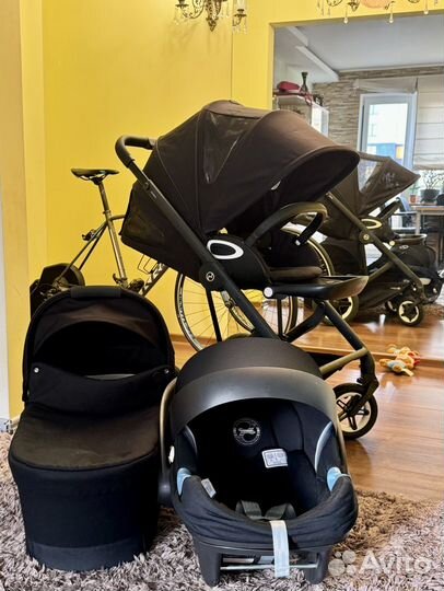 Коляска cybex talos s lux 3 в 1