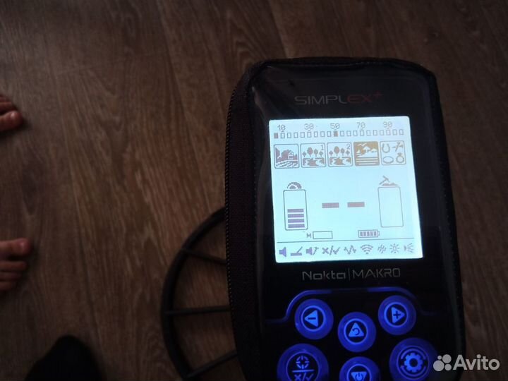 Nokta makro simplex plus + Пин. Gold Hunter AT