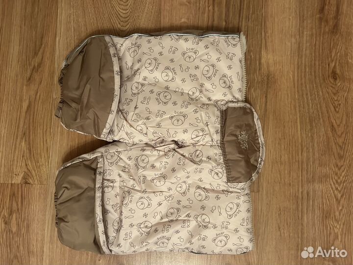 Комбинезон из овечьей шерсти 3в1. Размер 86