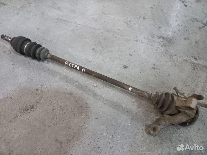 Передний правый привод Opel Astra h МКПП