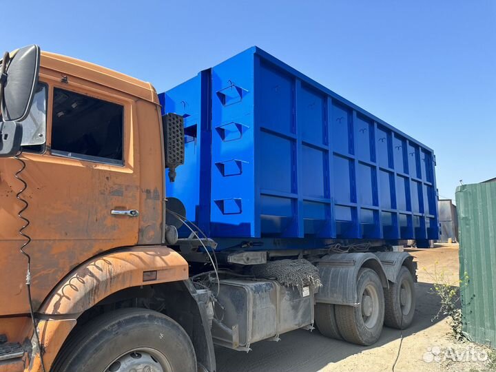 Контейнеры под мусор 8 - 40 m3