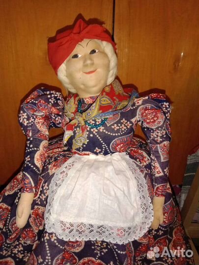 Кукла грелка на чайник