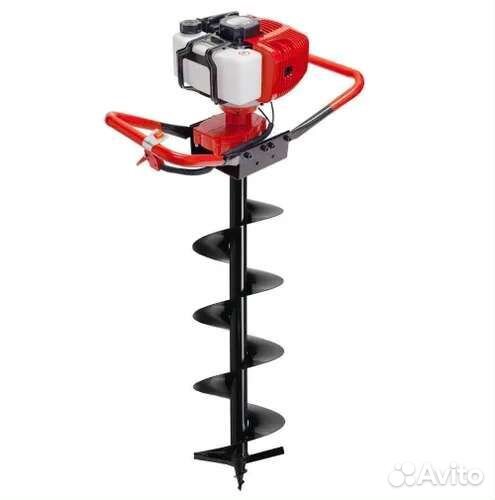 Мотобур бензиновый brait AG-52/000 (без шнека)