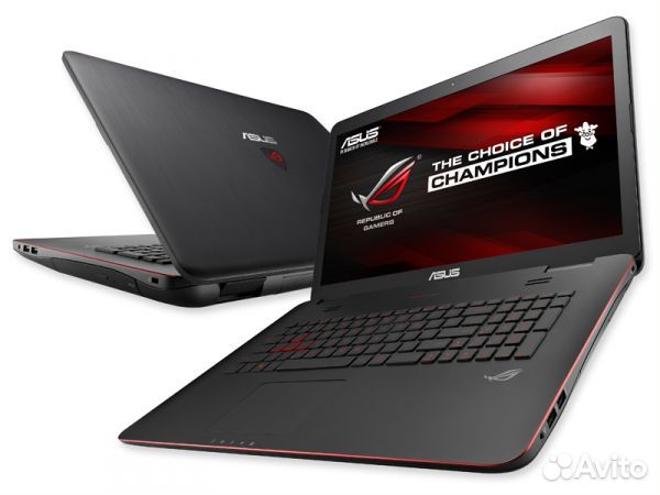 Asus ROG G771 новый в упаковке