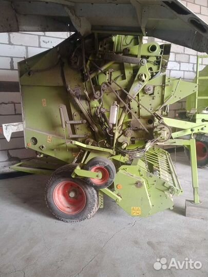 Пресс-подборщик Claas Variant, 2001