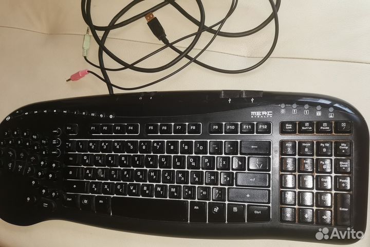 Игровая клавиатура Merc Stealth KUH0702