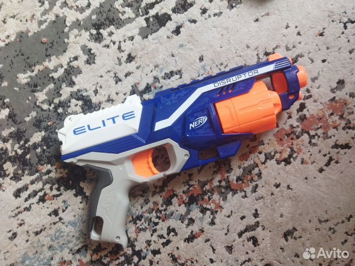 Бластеры nerf