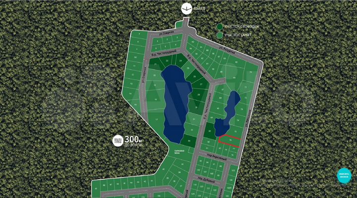 Участок 20 сот. (ИЖС)