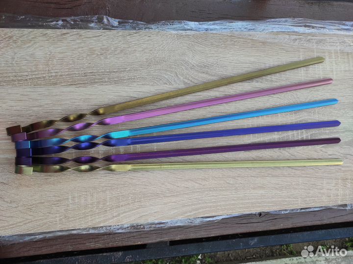 Шампуры титановые