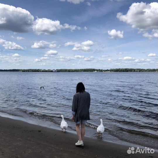 Пиджак оверсайз серый