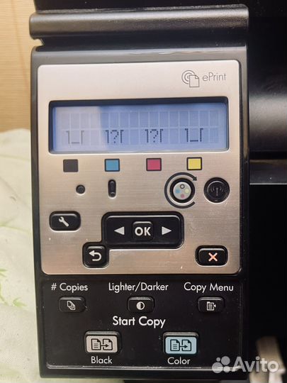 Принтер мфу hp laserjet pro 100 mfp 175nw