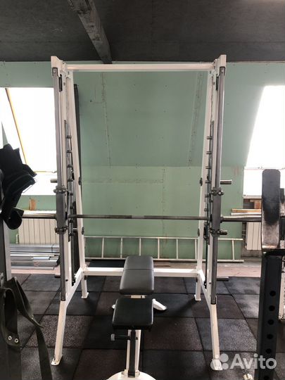 Силовые тренажеры бу для фитнеса