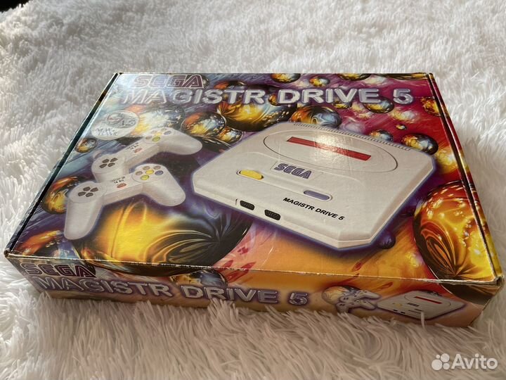 Sega 16 bit Magistr Drive 5 Сега mega drive