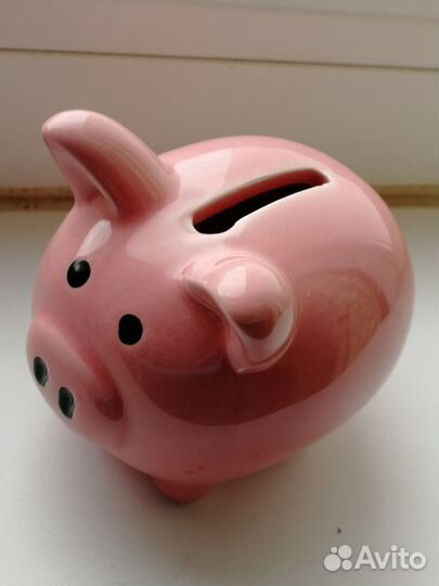 Копилка свинка