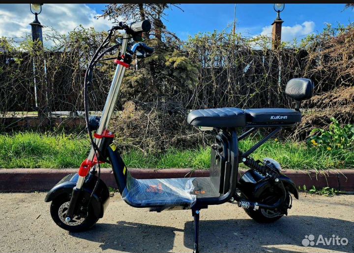 Электроскутер Mini City Coco 800w 13 Ah