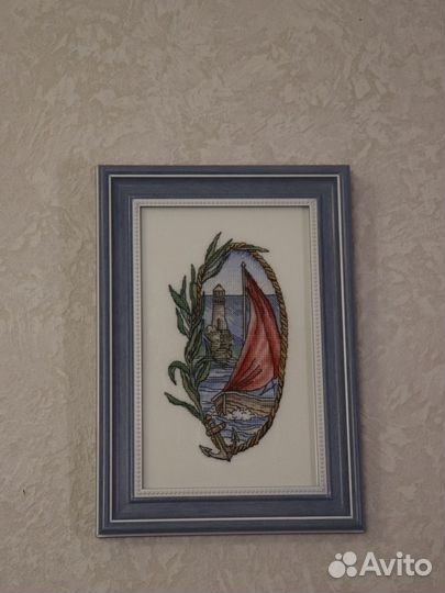 Картина вышивка крестом