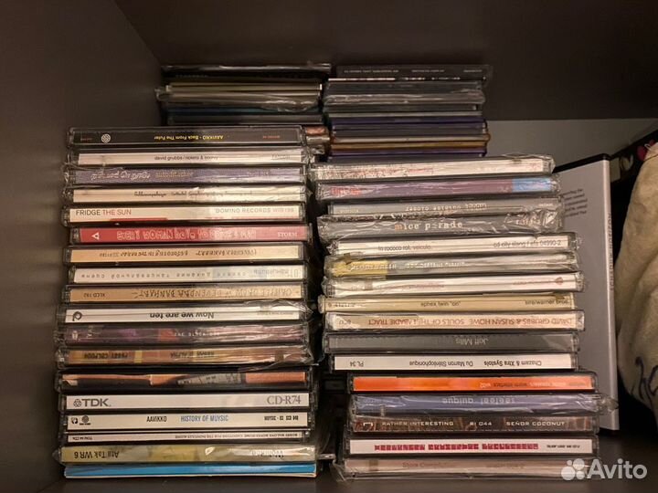 Компакт-диски CD фирменные электронная музыка