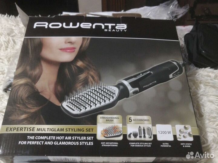 Фен- щетка Rowenta