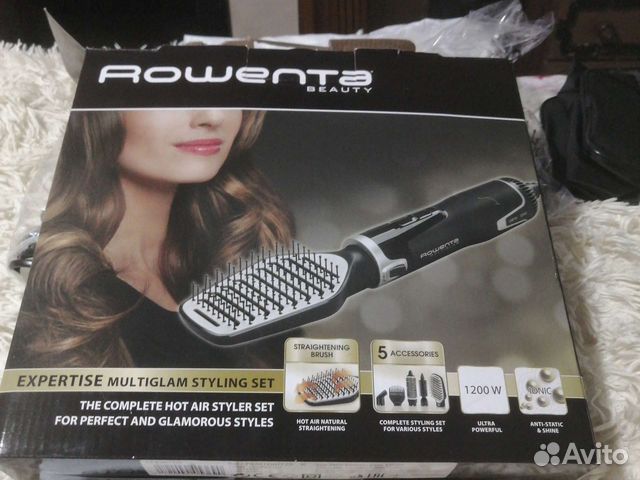 Фен- щетка Rowenta