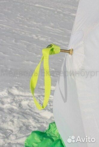 Палатка зим куб медведь h-1,9м, 2,10*2,10м, 3-х ме