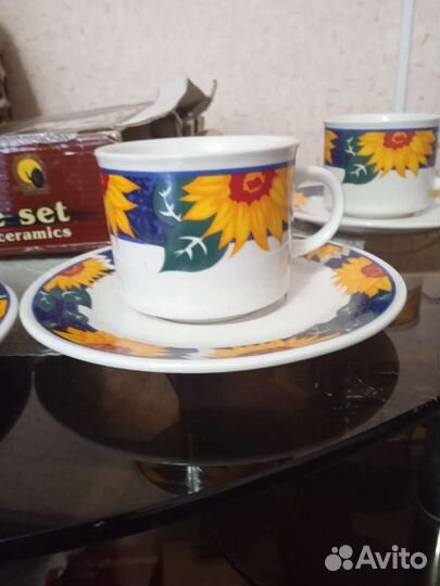 Чайно кофейный сервиз