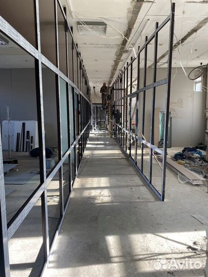 Алюминиевые перегородки от производителя