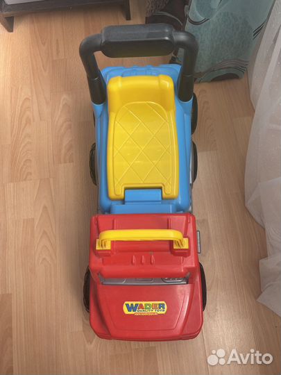 Детская машинка каталка